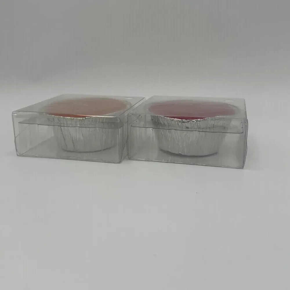 Target Bullseye Pie Candles Honey Apple & Pumpkin Spice 3in NEW